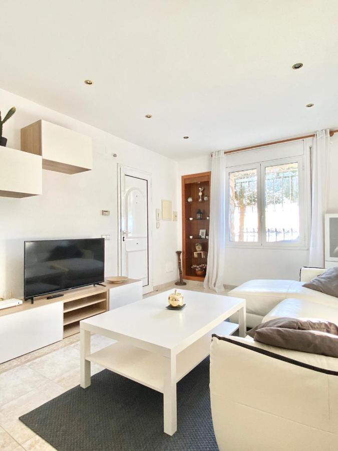 Appartement Devant La Plage Roses Eksteriør bilde